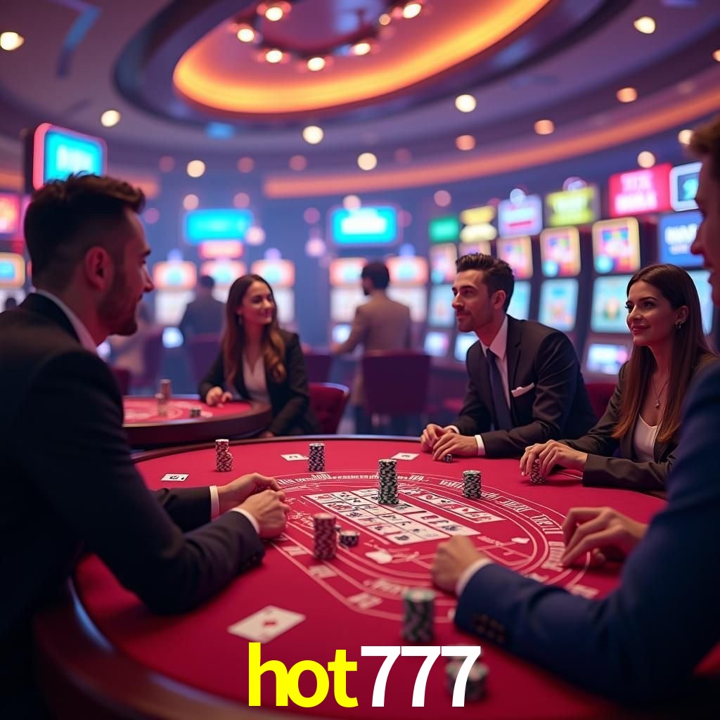 Explorando a Categoria de Eventos em Apostas na hot777